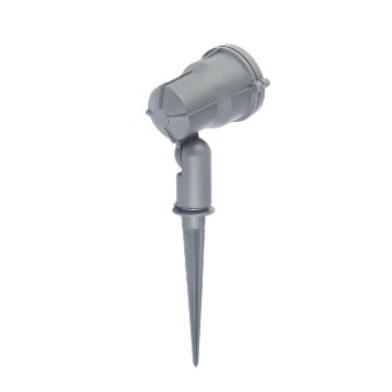 Kép GARY LED leszúrható szürke  230V LED 10W 45° IP65  3000K