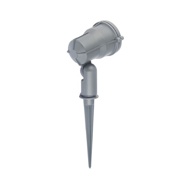 Kép GARY LED leszúrható szürke  230V LED 10W 45° IP65  3000K