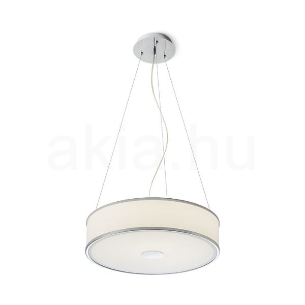 Kép CASSABLANCA 40 függő lámpa króm 230V 2GX13 22+40W