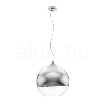 Kép BEAU MONDE 35 függő lámpa  krómozott üveg/tiszta üveg 230V LED E27 15W