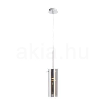 Kép SANSSOUCI I függő lámpa  krómozott üveg 230V LED E27 15W