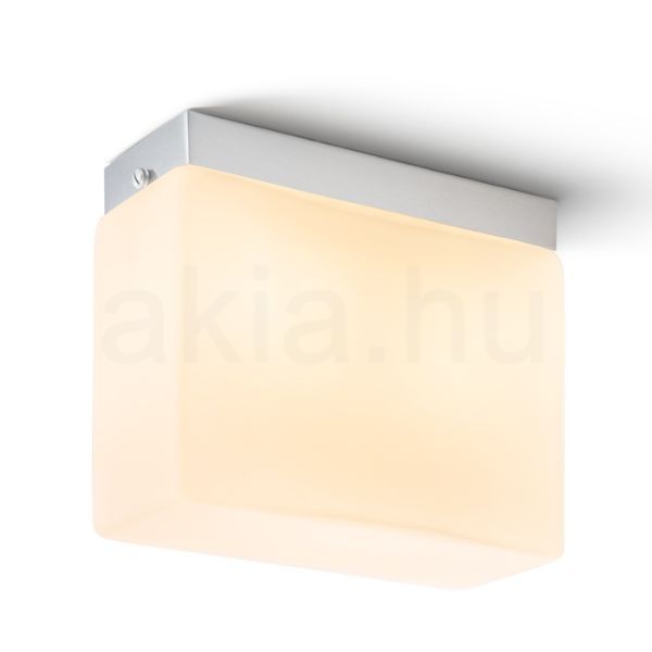 Kép ARANA SQ felületre szerelhető  matt nikkel 230V LED E14 2x6W