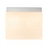 Kép ARANA SQ felületre szerelhető  matt nikkel 230V LED E14 2x6W