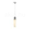 Kép EIGHT függő lámpa  opál üveg/króm 230V LED E27 11W