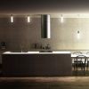 Kép EIGHT mennyezeti lámpa  opál üveg/króm 230V LED E27 11W IP44