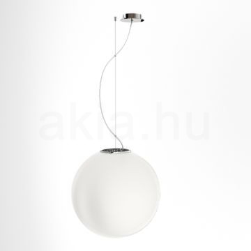 Kép LUNEA 40 függö lámpa triplex  opál üveg 230V LED E27 15W