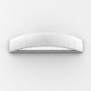 Kép CRESCENT L fali lámpa  gipsz 230V LED E14 2x6W