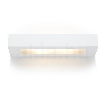 Kép ROLO 36 fali lámpa  gipsz 230V LED E14 2x6W
