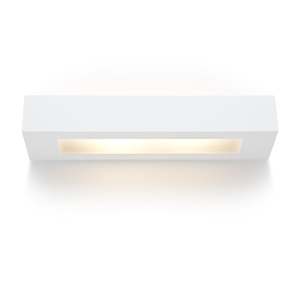 Kép ROLO 36 fali lámpa  gipsz 230V LED E14 2x6W