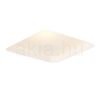 Kép MIA SQ süllyesztett lámpa  gipsz/szatén üveg 230V LED E27 2x11W