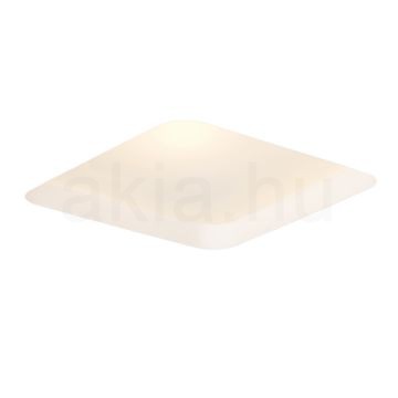 Kép MIA SQ süllyesztett lámpa  gipsz/szatén üveg 230V LED E27 2x11W