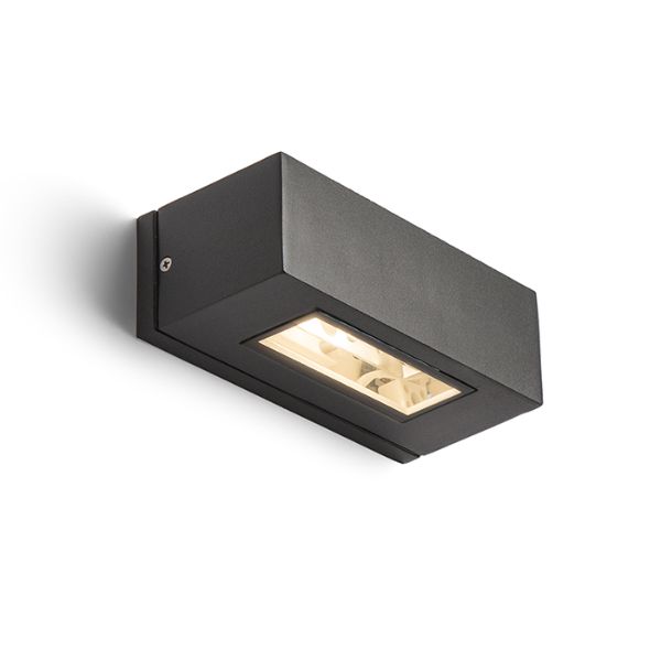 Kép WOOP fali lámpa antracit  230V R7s 78mm 12W IP54