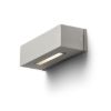 Kép WOOP fali lámpa ezüstszürke  230V R7s 78mm 12W IP54