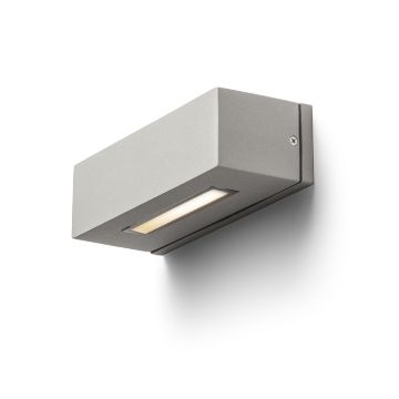 Kép WOOP fali lámpa ezüstszürke  230V R7s 78mm 12W IP54