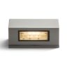Kép WOOP fali lámpa ezüstszürke  230V R7s 78mm 12W IP54