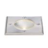 Kép RIZZ SQ 105 rozsdamentes acél 230V LED 3W 96° IP65 3000K