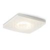 Kép KAY SQ süllyesztett lámpa szatén üveg 230V/350mA LED 5W 3000K