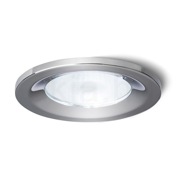 Kép VERO süllyesztett lámpa króm 230V GU10 50W IP44