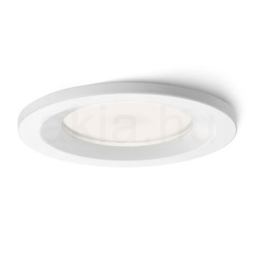 Kép VERO süllyesztett lámpa fehér 230V GU10 50W IP44
