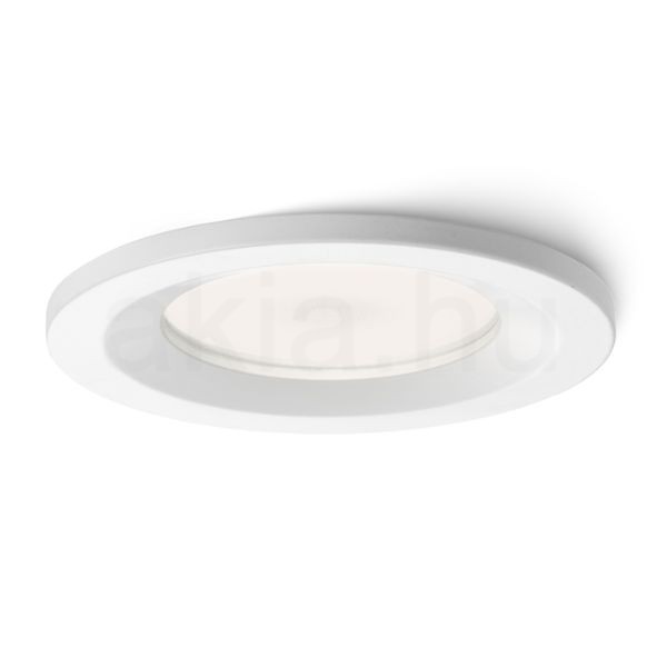 Kép VERO süllyesztett lámpa fehér 230V GU10 50W IP44