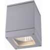 Kép QUADRA M mennyezeti lámpa ezüstszürke  230V LED E27 8W IP54
