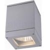 QUADRA M mennyezeti lámpa ezüstszürke  230V LED E27 8W IP54