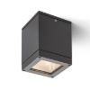 Kép QUADRA M mennyezeti lámpa antracit  230V LED E27 8W IP54