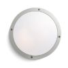 Kép SONNY mennyezeti lámpa ezüstszürke  230V LED E27 2x15W IP54