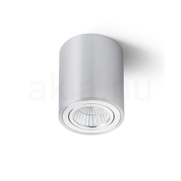 Kép MAYO R mennyezeti billenthető  szálcsiszolt alumínium 230V LED 9W 36°  2700K