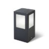 Kép PONDER 20 fali/állólámpa fekete  230V LED E27 15W IP44