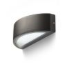 Kép LESA fali lámpa fekete  230V LED E27 15W IP54