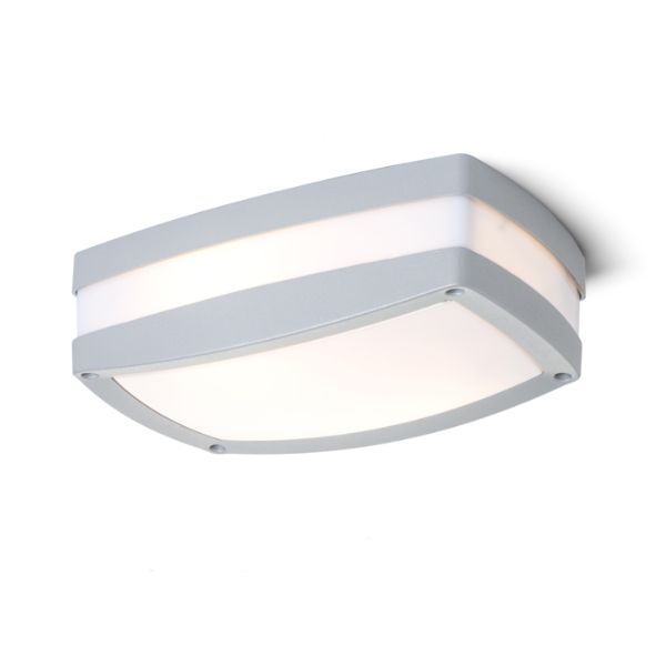 Kép SONYA RC  ezüstszürke  230V LED E27 2x15W IP54
