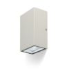 Kép DIXIE 10x16 fali lámpa fehér 230V LED 2x5W 84° IP54 3000K