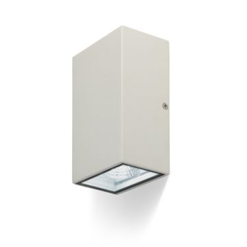 Kép DIXIE 10x16 fali lámpa fehér 230V LED 2x5W 84° IP54 3000K