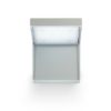 Kép VECINO fali lámpa ezüstszürke 230V LED 5W IP54 3000K