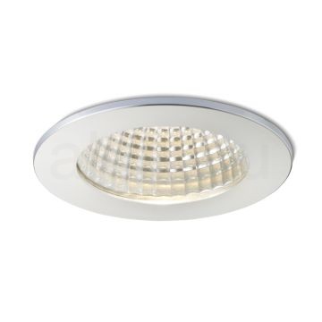 Kép MAYDAY B 11 süllyesztett lámpa csiszolt alumínium 230V/500mA LED 9W 2700K