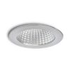 Kép MAYDAY B 14 süllyesztett lámpa csiszolt alumínium 230V/500mA LED 15W 2700K
