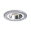 Kép MAYDAY CC süllyesztett lámpa szálcsiszolt alumínium 230V/700mA LED 9W 2700K