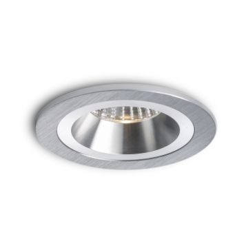 Kép MAYDAY CC süllyesztett lámpa szálcsiszolt alumínium 230V/700mA LED 9W 2700K