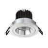 Kép MAYDAY CC süllyesztett lámpa szálcsiszolt alumínium 230V/700mA LED 9W 2700K