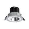 Kép MAYDAY CC süllyesztett lámpa szálcsiszolt alumínium 230V/700mA LED 9W 2700K