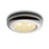 Kép ESTA LED süllyesztett tápegységgel  króm 230V/350mA LED 3x1W  3000K