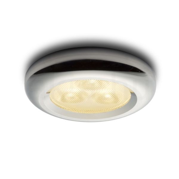 Kép ESTA LED süllyesztett tápegységgel  króm 230V/350mA LED 3x1W  3000K