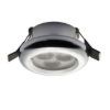 Kép ESTA LED süllyesztett tápegységgel  króm 230V/350mA LED 3x1W  3000K
