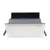 Kép SEEYOU 11 négyszögű süllyesztett fehér  230V/350mA LED 10W  3000K