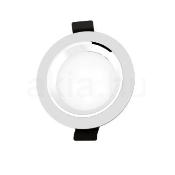 OXA 9 süllyesztett lámpa fehér króm 230V/350mA LED 5x1W 3000K