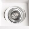 Kép DINO SQ G53 dönthető lámpa  gipsz 230V LED G53 15W