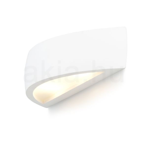 Kép CRESCENT fali lámpa  gipsz 230V R7s 78mm 12W