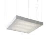 Kép STRUCTURAL 55x55 függő lámpa fehér 230V 2G11 3x36W