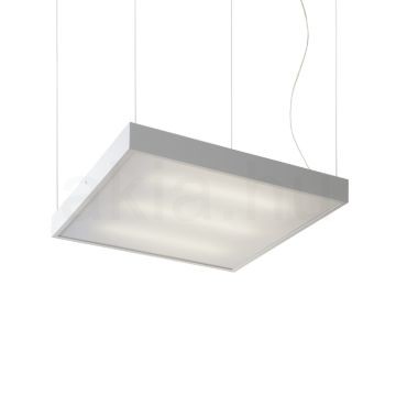 Kép STRUCTURAL 55x55 függő lámpa fehér 230V 2G11 3x36W